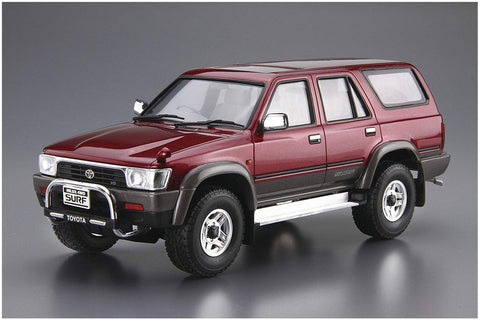 Aoshima Toyota VZN130G Hilux Surt SSR-X Wide Body ÃƒÂ¢Ã¢â€šÂ¬Ã¢â€žÂ¢91 1:24 Scale Model Kit