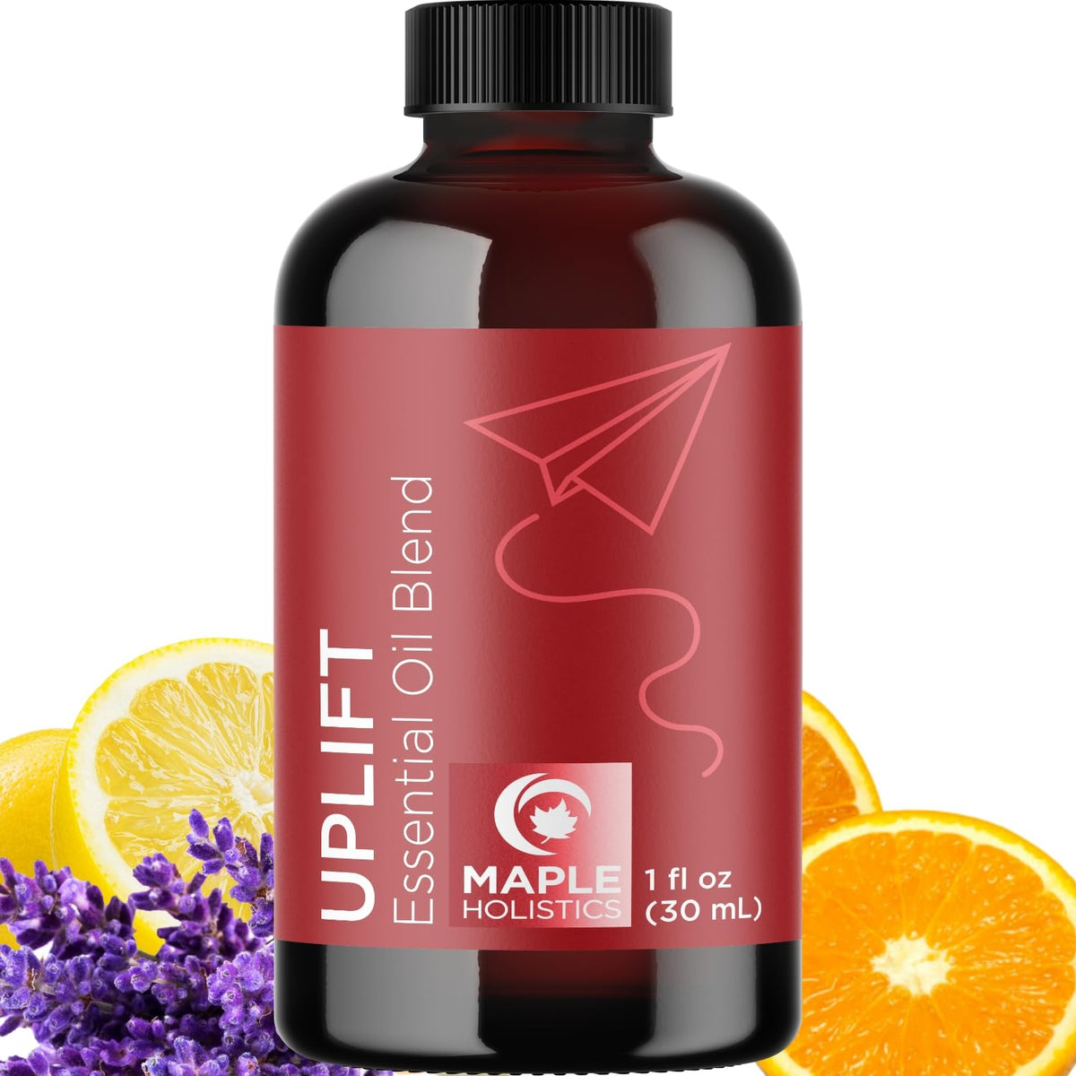 Uplift Essential Oil Blend for Diffusers - Citrus Essential Oil Blend for Relaxation Focus and Joy - Pure Aromatherapy Oil Blend for Diffusers for Kids and Adults with Grapefruit and Lavender Oil