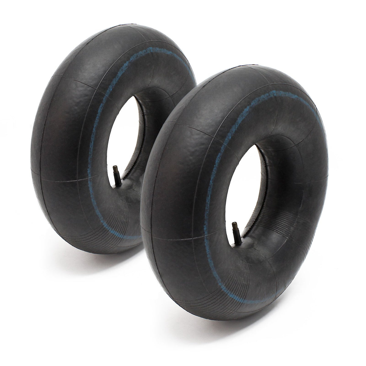 2X Inner Tube Lawn Mower tyre 16x6.50-8 Straight Valve stem Garden Tractor