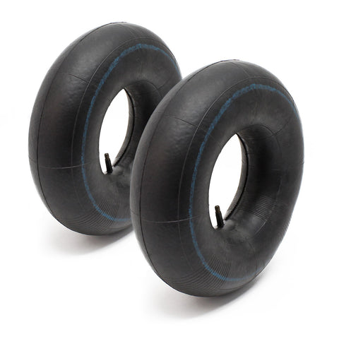 2X Inner Tube Lawn Mower tyre 16x6.50-8 Straight Valve stem Garden Tractor