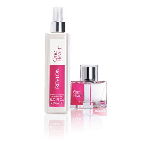 Revlon One Heart Body Mist, Fragrance for Women, 8 oz