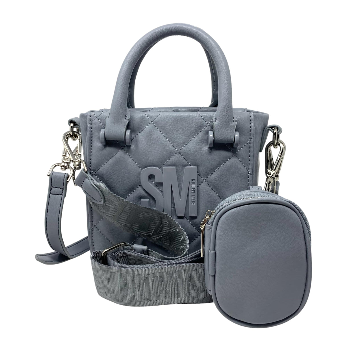 Steve Madden Bbabi Convertible Crossbody Bag (Basalt Grey)