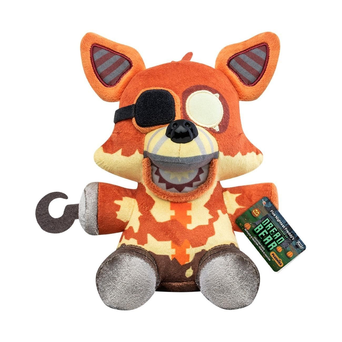 POP Funko Plush: Five Nights at Freddy's Dreadbear - Grim Foxy, Multicolor, 6 inches (56190)