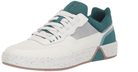 Skechers Men's Alpha Cup Fielder Sneaker, Wht, 8