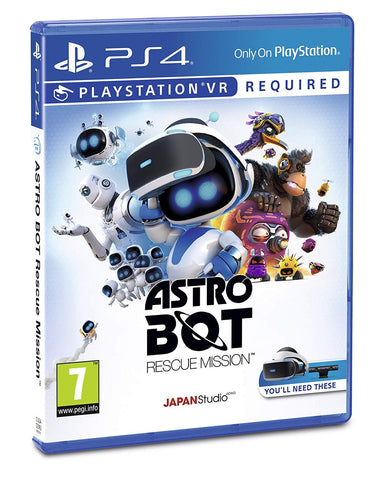 Astro Bot (PSVR) (UK/Arabic)