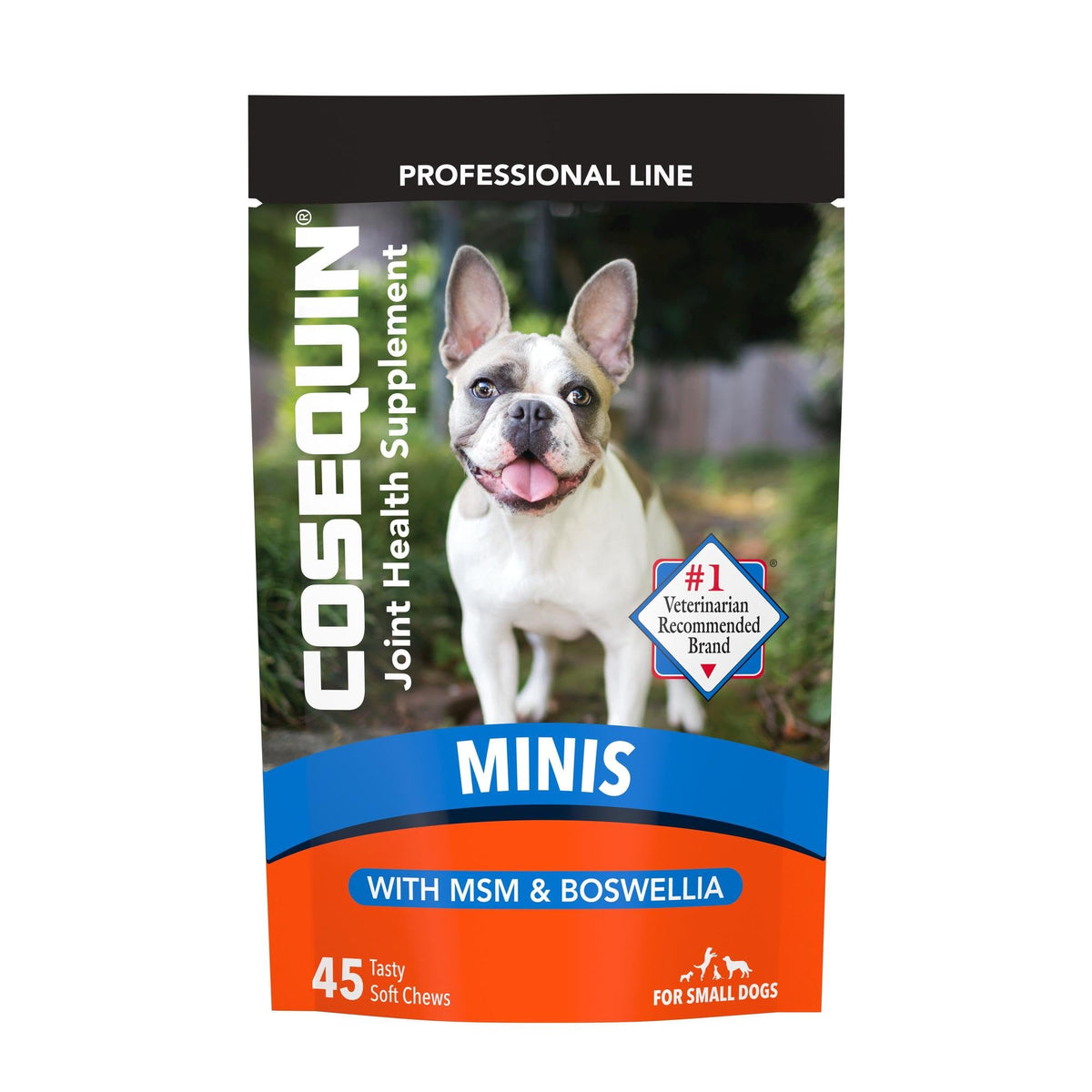 Nutramax Laboratories Cosequin Plus MSM & Boswellia Mini Sized Soft Chews