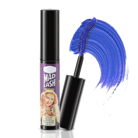 Boobeen Colored Mascara Volume and Length, Waterproof Eye Lash Mascara with Brush, Create 3D Natural Lash Makeup, No Smudging