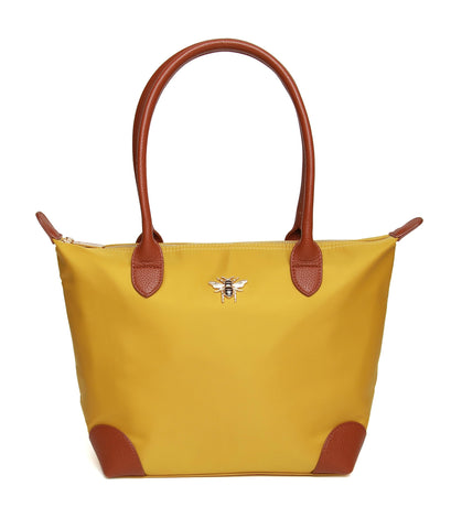 Alice Wheeler Medium Bumble Bee Ladies Tote Work Bag (Ochre)