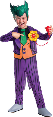 Batman DC Comics The Joker Deluxe Child Costume X-Small