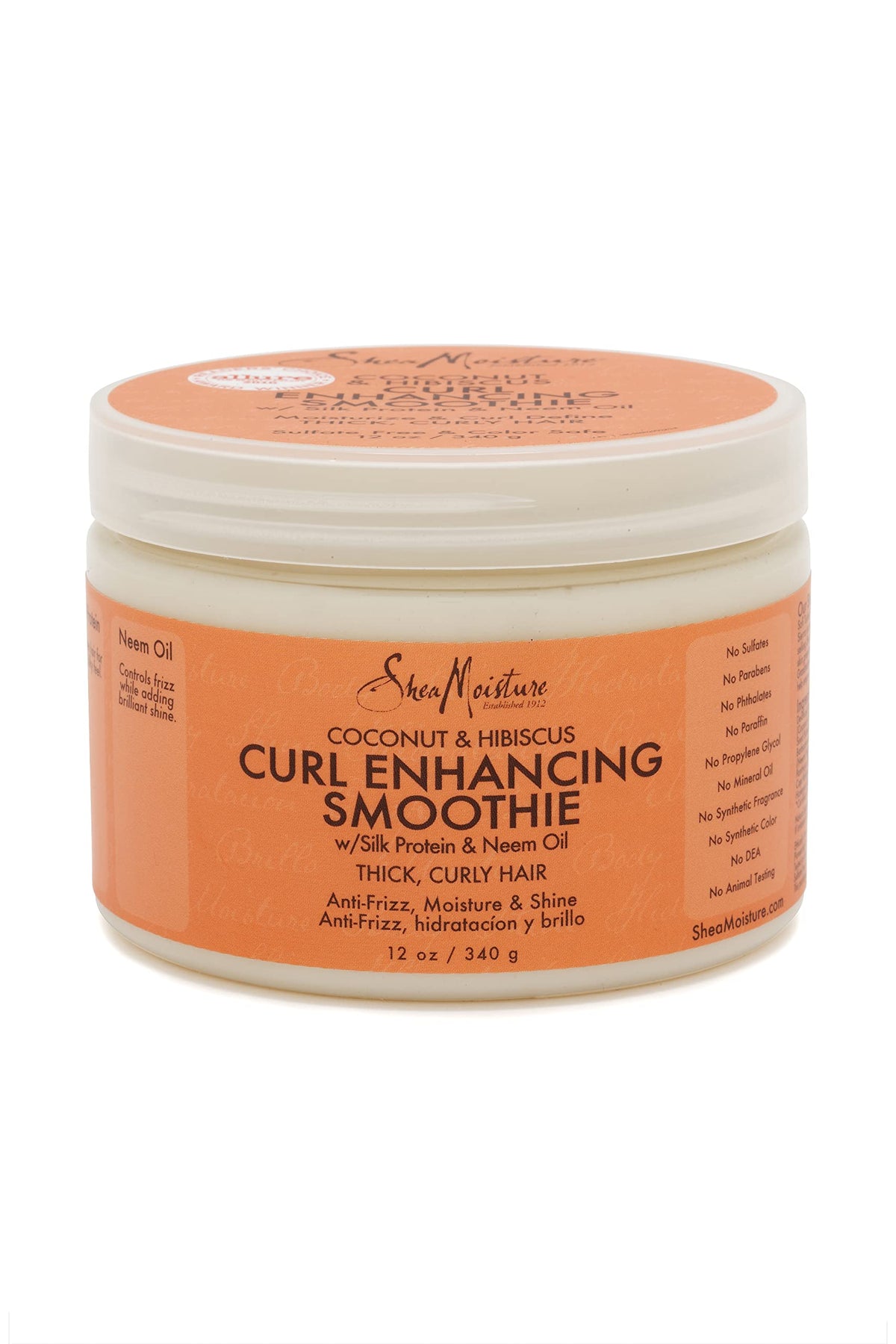 Shea Moisture Coconut and Hibiscus Curl Enhancing Smoothie 340 g