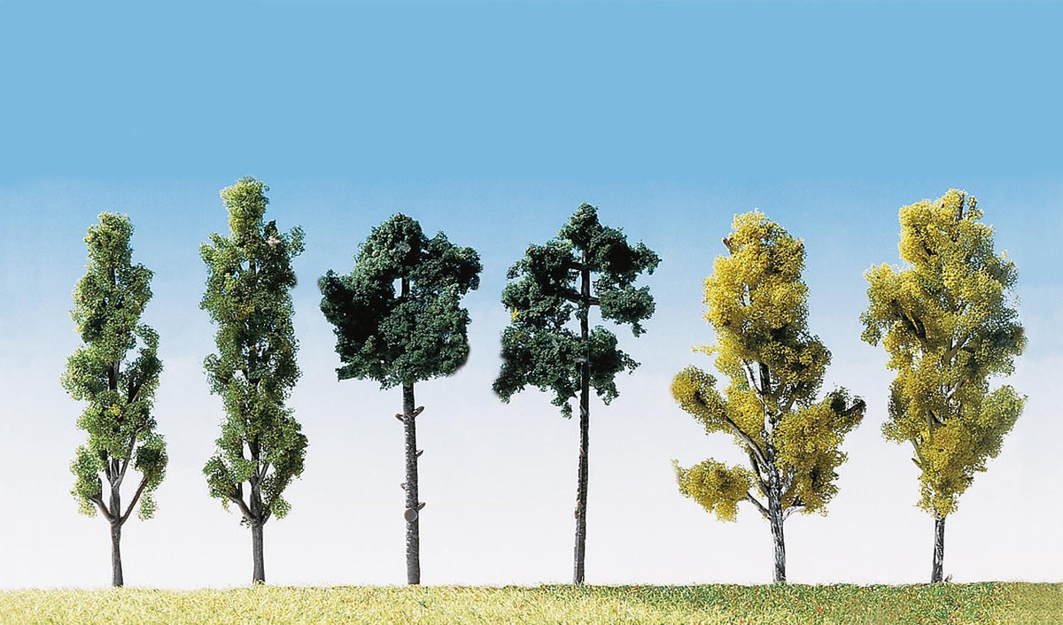 Faller 181488 Assorted Trees 6cm H/N 6/Scenery and Accessories