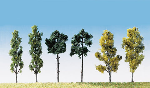 Faller 181488 Assorted Trees 6cm H/N 6/Scenery and Accessories