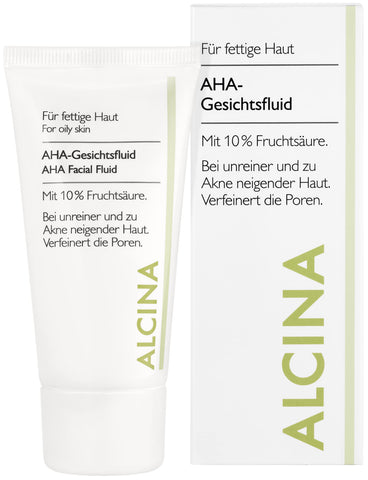 Alcina F/M AHA-Gesichtsfluid 10% 50ml