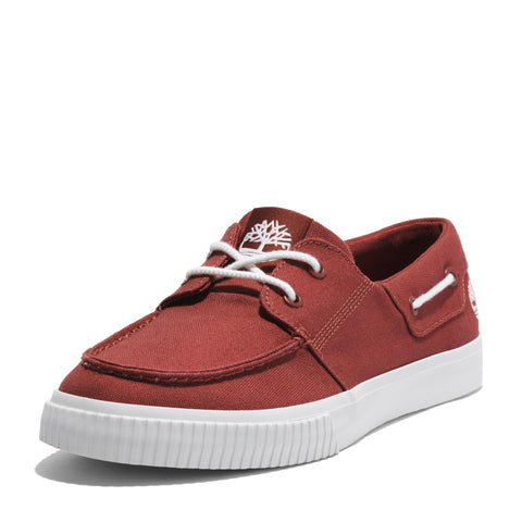 Timberland Men's Mylo Bay Lace-Up Sneaker, Dark Red, 10.5