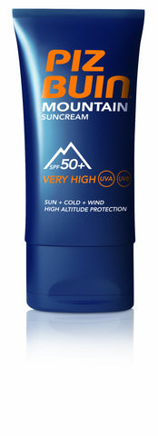 PIZ BUIN mountain suncream
