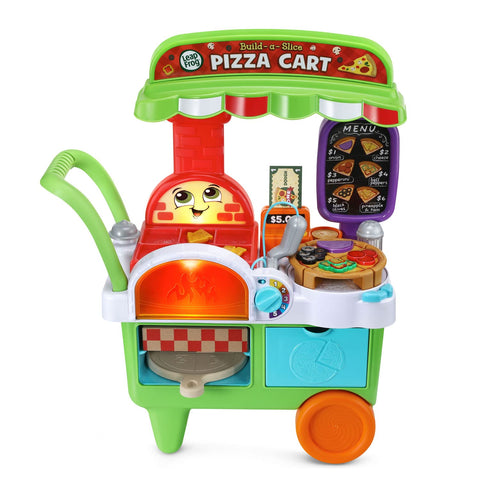 LeapFrog Build-a-Slice Pizza Cart (Frustration Free Packaging)