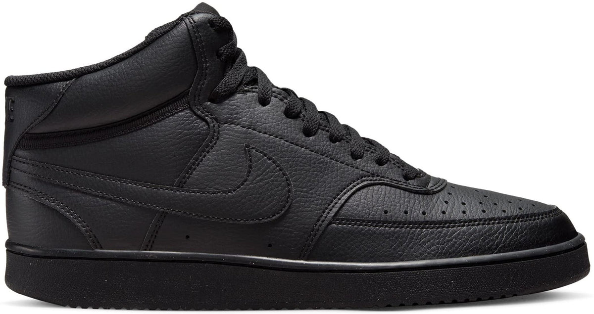 Nike Men's Low-Top Sneakers, Black, 13