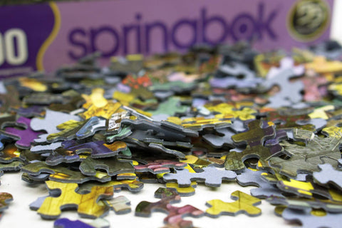 Springbok's 1000 Piece Jigsaw Puzzle Balloon Bonanza