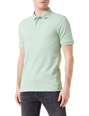 BOSS Men's Passenger Polo, Open Green372, M