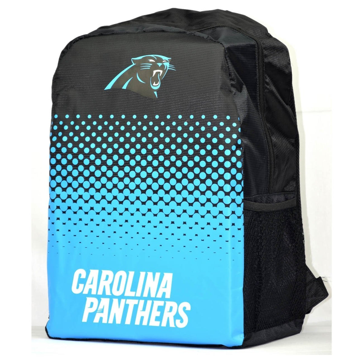 Forever Collectibles Carolina Panthers Fade NFL Backpack