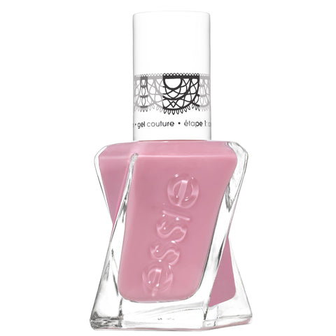 essie Maybelline Gel Couture Longlasting High Shine No UV Lamp Required Nail Polish Mauve Purple Colour, Shade 506 Bodice Goddess 13.5 ml