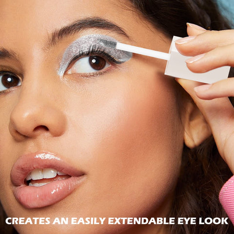 Boobeen Liquid Glitter Eyeshadow, Sparkling Metallic Eye Shadow with Applicator, Quick Drying, Highly pigmented Colors for Multi-dimensional Eye Look