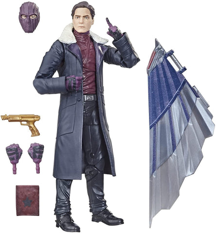 Avengers Hasbro Marvel Legends Series 6-inch Action Figure Toy Baron Zemo, Premium Design and 5 Accessories, for Kids Age 4 and Up , Blue