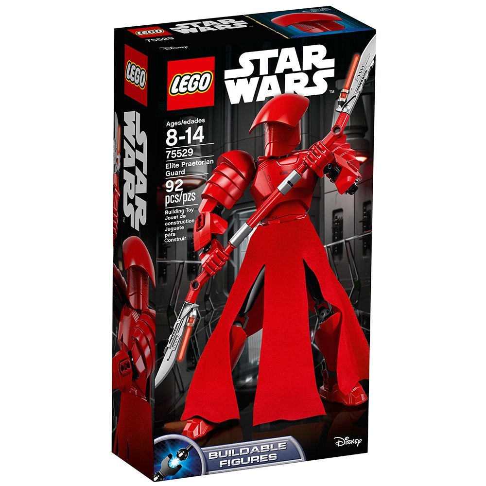 LEGO Star Wars Episode VIII Elite Praetorian Guard 75529 Building Kit (92 Piece)