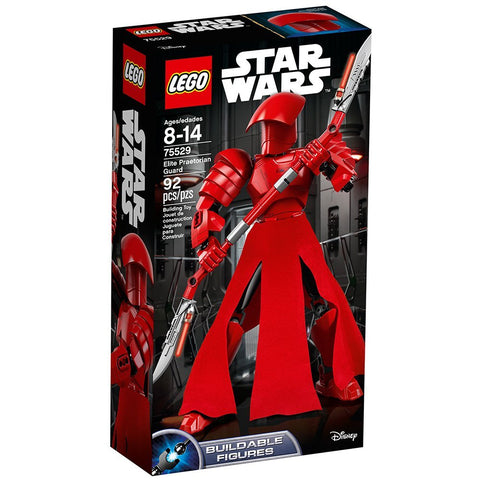 LEGO Star Wars Episode VIII Elite Praetorian Guard 75529 Building Kit (92 Piece)