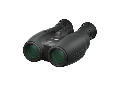 Canon 10x32 IS Portable Travel Binoculars - 10x Magnification, Image Stabilisation - Compact, Lightweight Design - Porro II Prism Optics - Ideal for Birdwatching, Nature, Sports