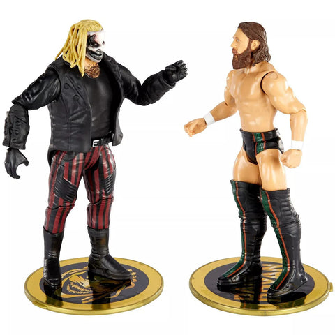 WWE ÃƒÂ¢Ã¢â€šÂ¬Ã…â€œThe FiendÃƒÂ¢Ã¢â€šÂ¬Ã‚Â Bray Wyatt vs Daniel Bryan Championship Showdown 2-Pack 6-in / 15.24-cm Action Figures Monsters of the Ring Battle Pack for Ages 6 Years Old & Up