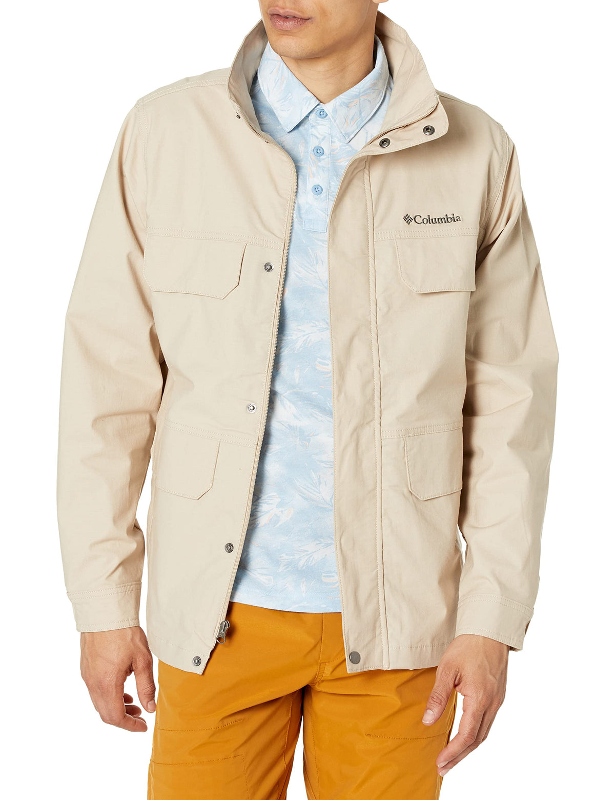 Columbia Men's Sage Lake Jacket, Ancient Fossil, X-Large