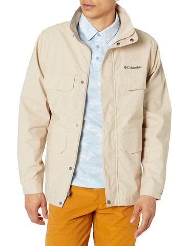 Columbia Men's Sage Lake Jacket, Ancient Fossil, X-Large