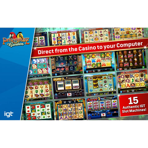 IGT Slots Paradise Garden PC [Download]