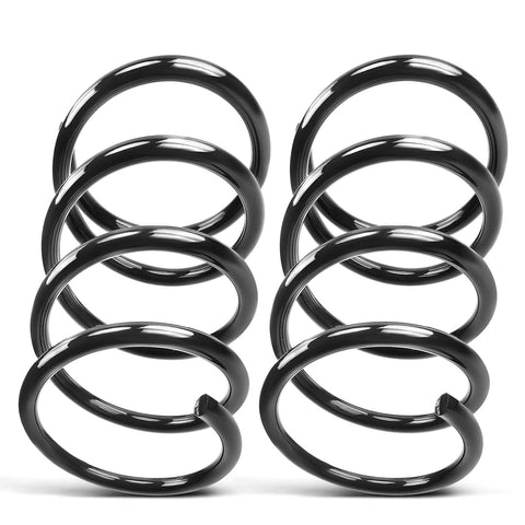 A-Premium 2Pcs Front Suspension Coil Spring Set Compatible with Honda Civic 2002 2003 2004 2005 2.0L, Driver and Passenger Side, Replace# 51401S5TA11