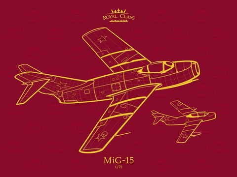 EDUR0011 1:72 Eduard MiG-15 Fagot Quattro Combo (4 Full Kits) [Model Building KIT]