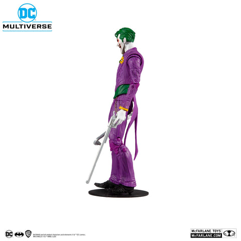 McFarlane Toys DC Multiverse The Joker: DC Rebirth 7" Action Figure, Multicolor (15132-9)