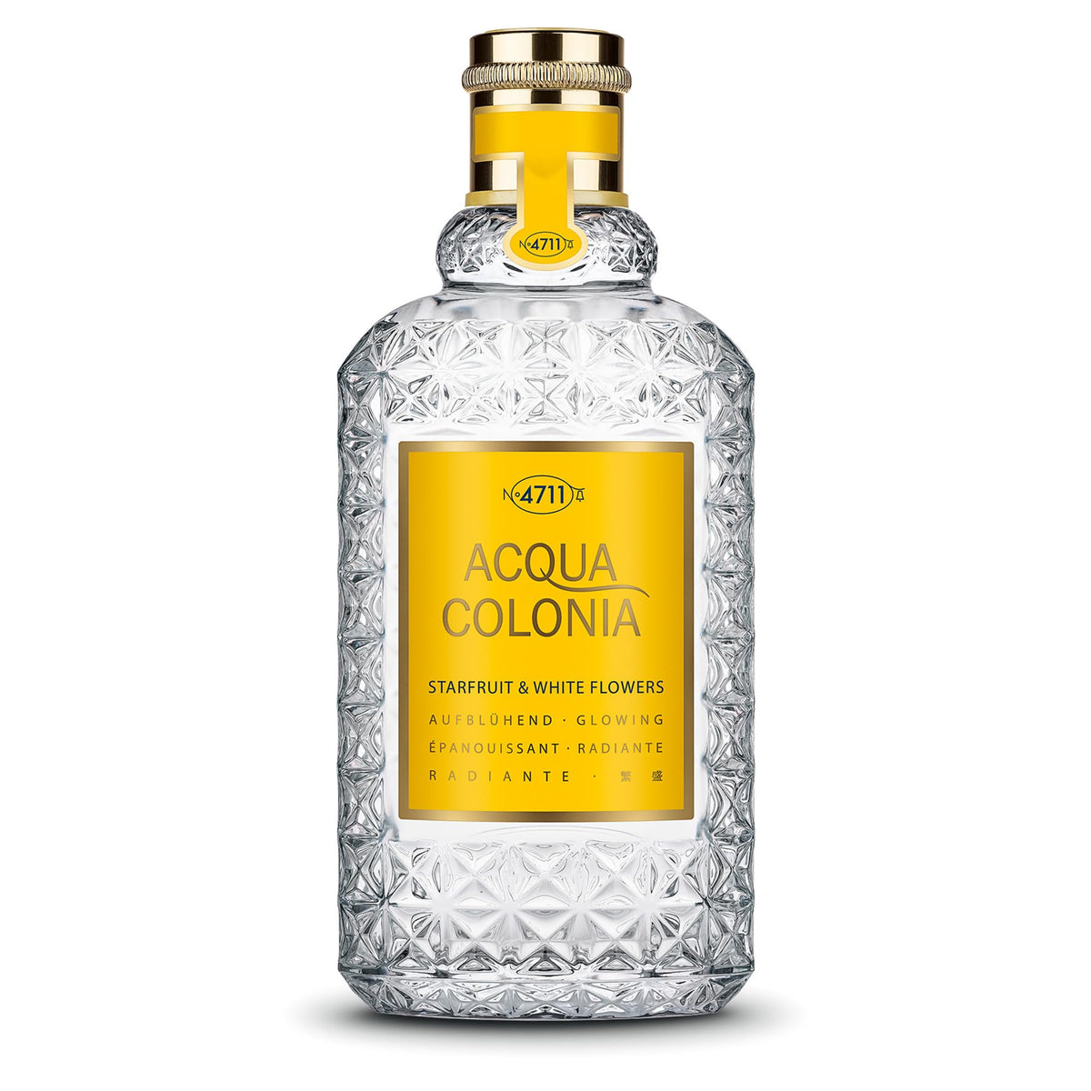 4711 Acqua ColoniaÂ® Starfruit & White Flowers, Eau de Cologne, 170 ml