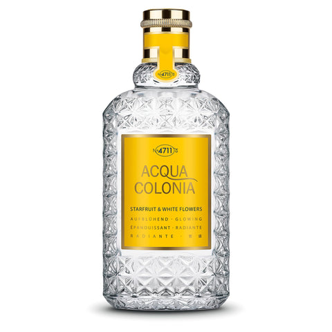 4711 Acqua ColoniaÂ® Starfruit & White Flowers, Eau de Cologne, 170 ml