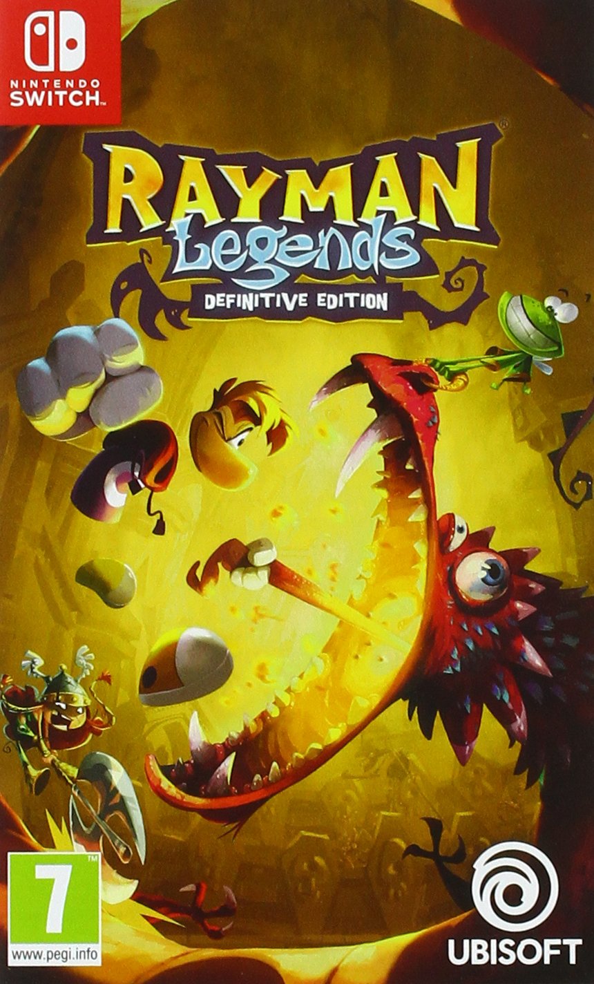 RAYMAN LEGENDS - SWITCH nv prix