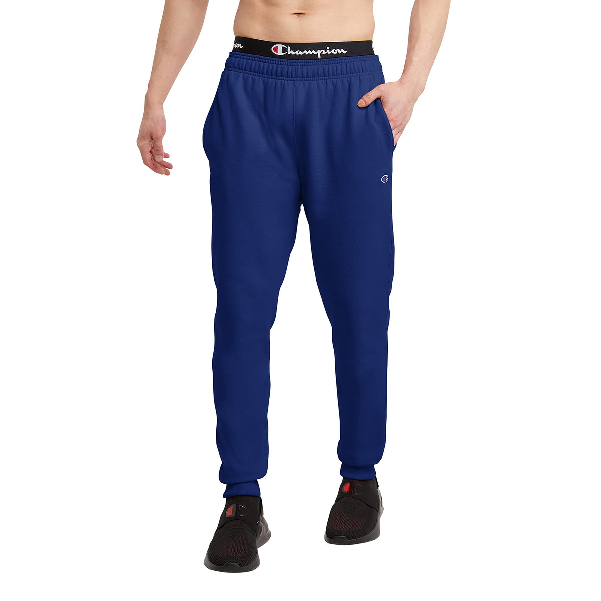 Champion Men's Joggers, Powerblend, Fleece Joggers, Sweatpants for Men (Reg. or Big & Tall)
