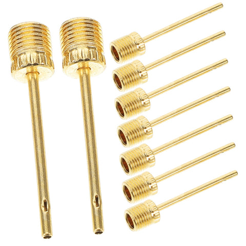 WOONEKY 50pcs Ball Inflatable Needle Basketball Pump Needles Air Pump Needles Basketball Inflation Needle Ball Pump Pin Football Adapter Needle Soccer Ball Pump Needle Air Pump Pin Iron