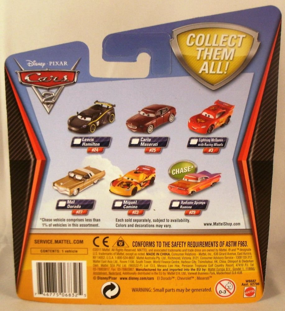Disney Pixar Cars 2 - Radiator Springs Ramone 1:55 Scale Chase Character Car #29