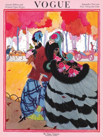 New York Puzzle Company - Vogue Magazine Autumn Fashions - 1000 Random Cut Jigsaw Puzzle for Adults by Helen Dryden