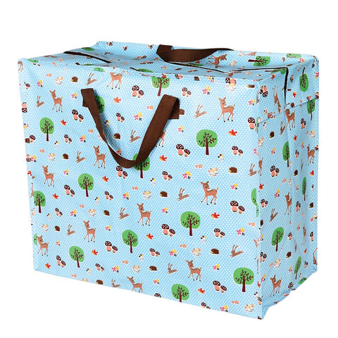 Woodland Creatures Jumbo Storage Bag