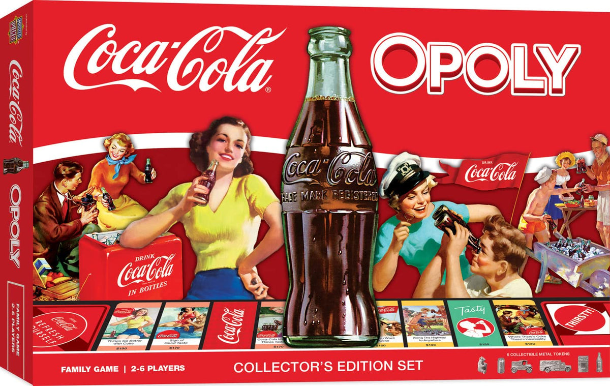 Coca Cola-Opoly Board Game (mpc)