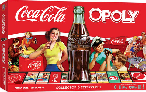 Coca Cola-Opoly Board Game (mpc)
