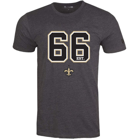 New Era ESTABLISHED LOGO Shirt - NFL New Orleans Saints - M
