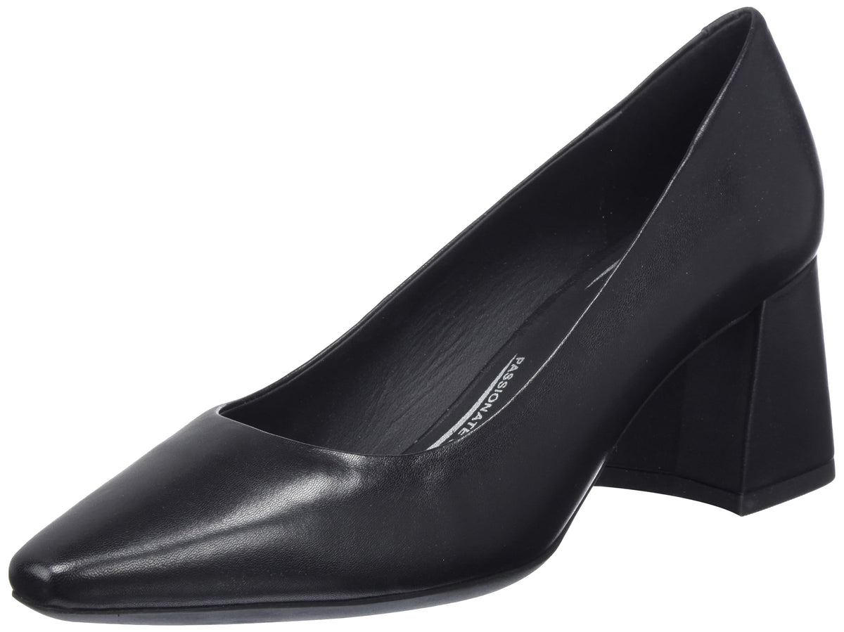 Geox Women's D Giselda a Pump, Black, 5 UK