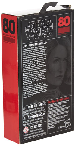STAR WARS The Black Series 6" Vice Admiral Holdo Figure